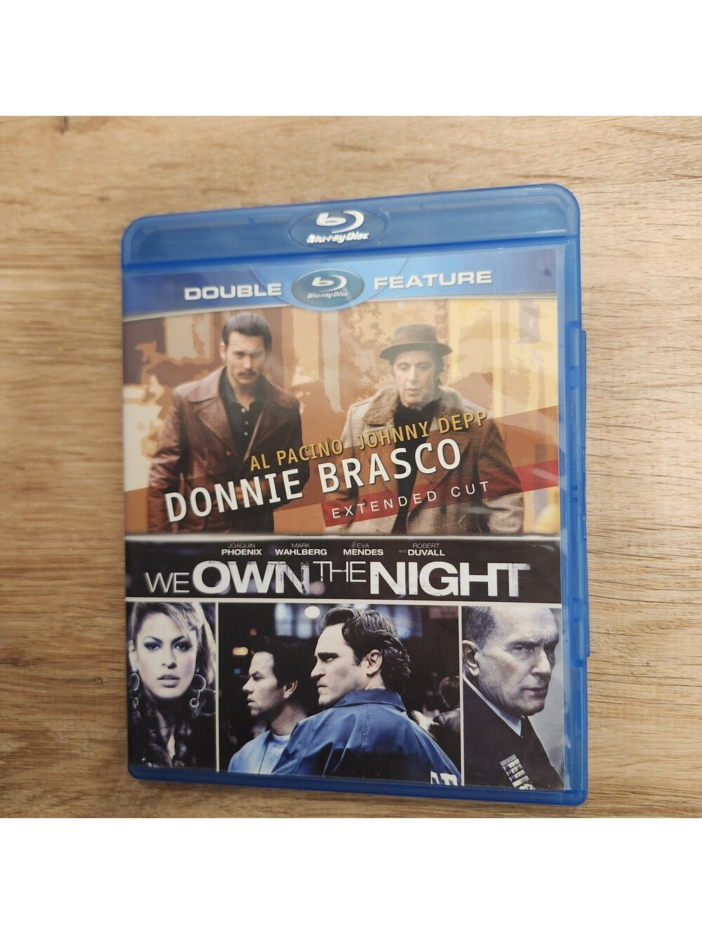 Donnie Brasco Extended CutWe Own The Night (Blu-Ray) - Blu-ray - VERY GOOD